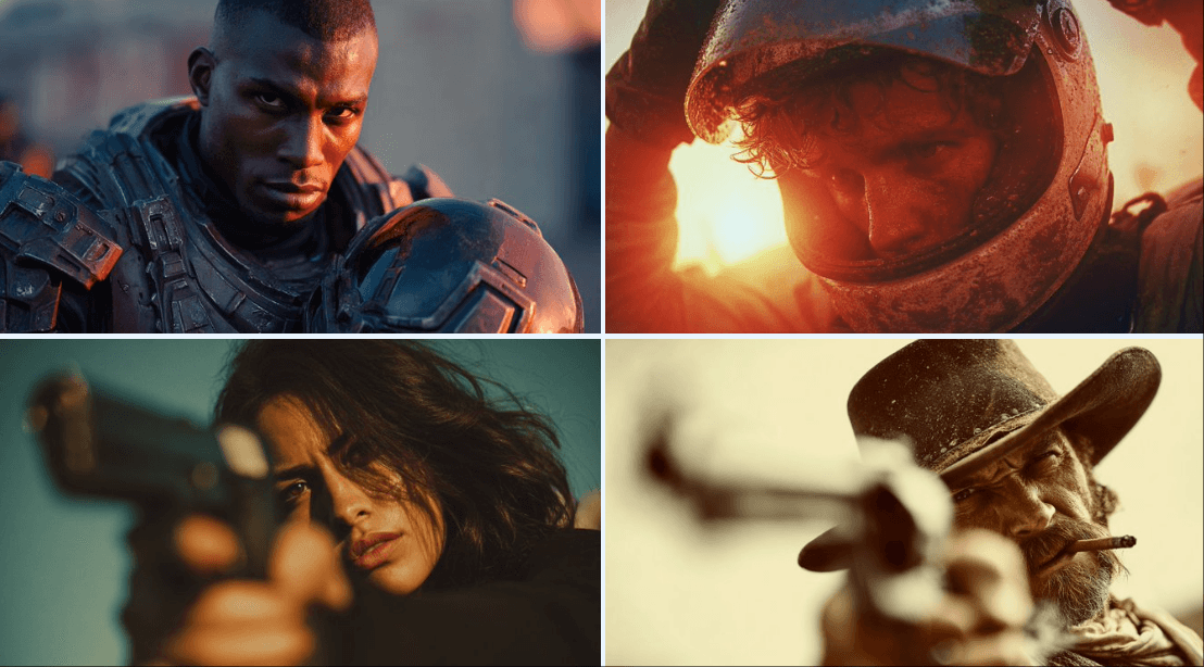 Cinematic Lens Shooting