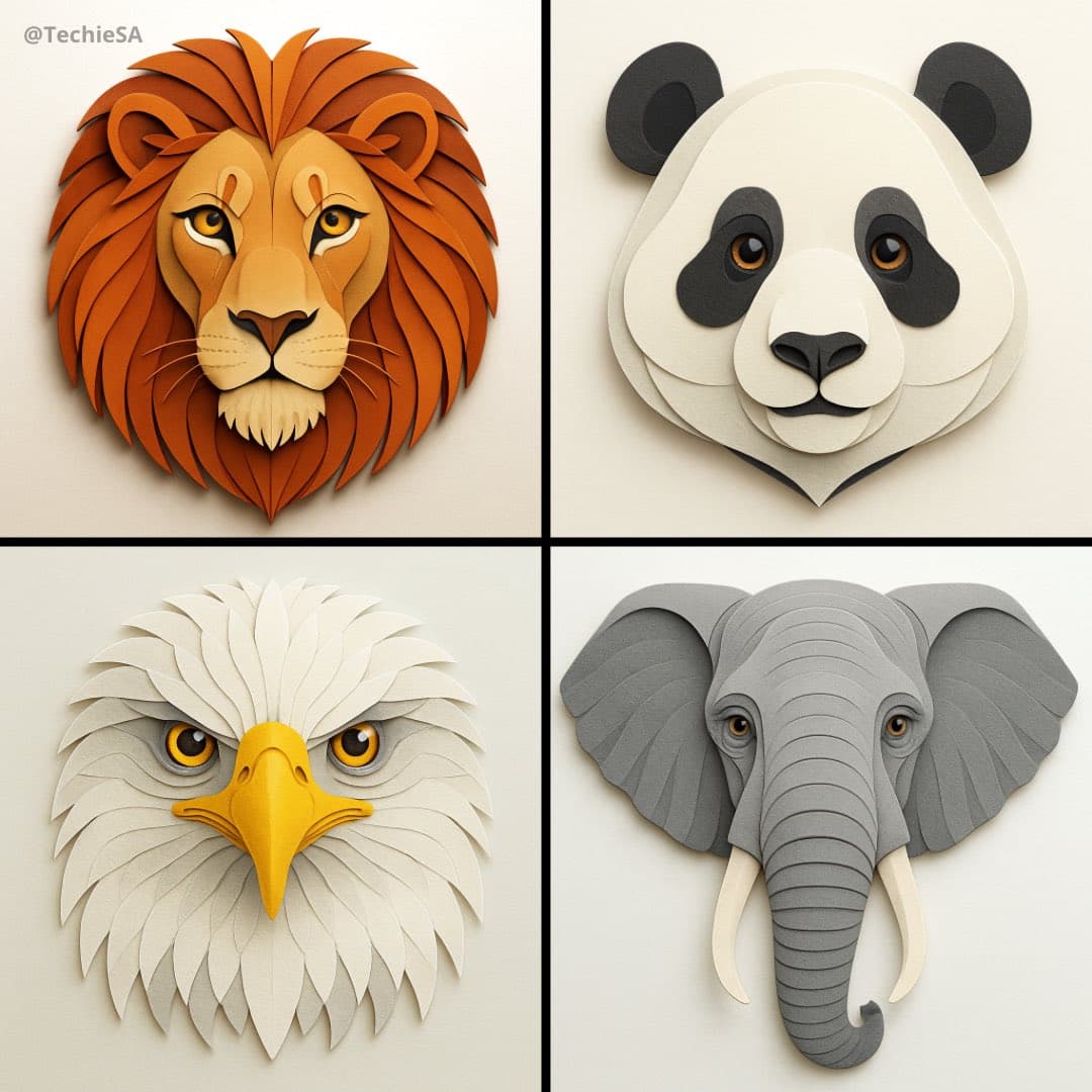 Head Geometric Portrait