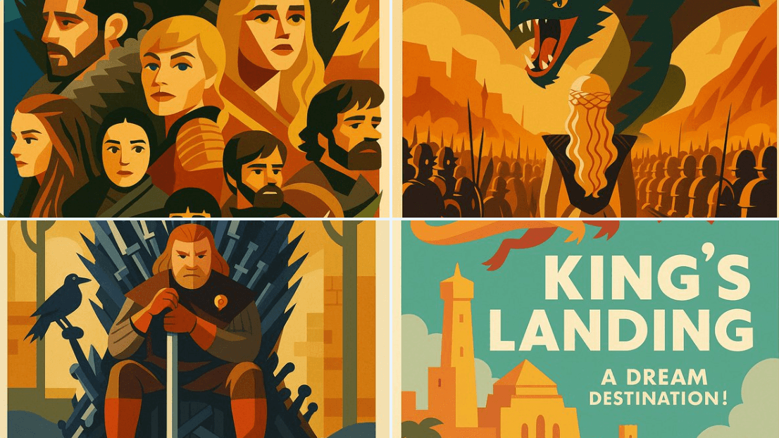 1950년대 포스터