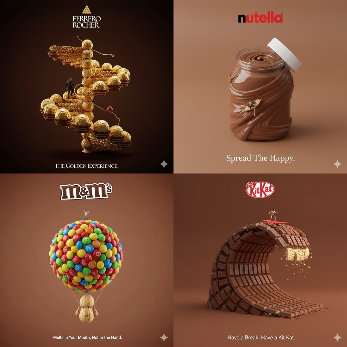 Brand Creative 3D Advertising
