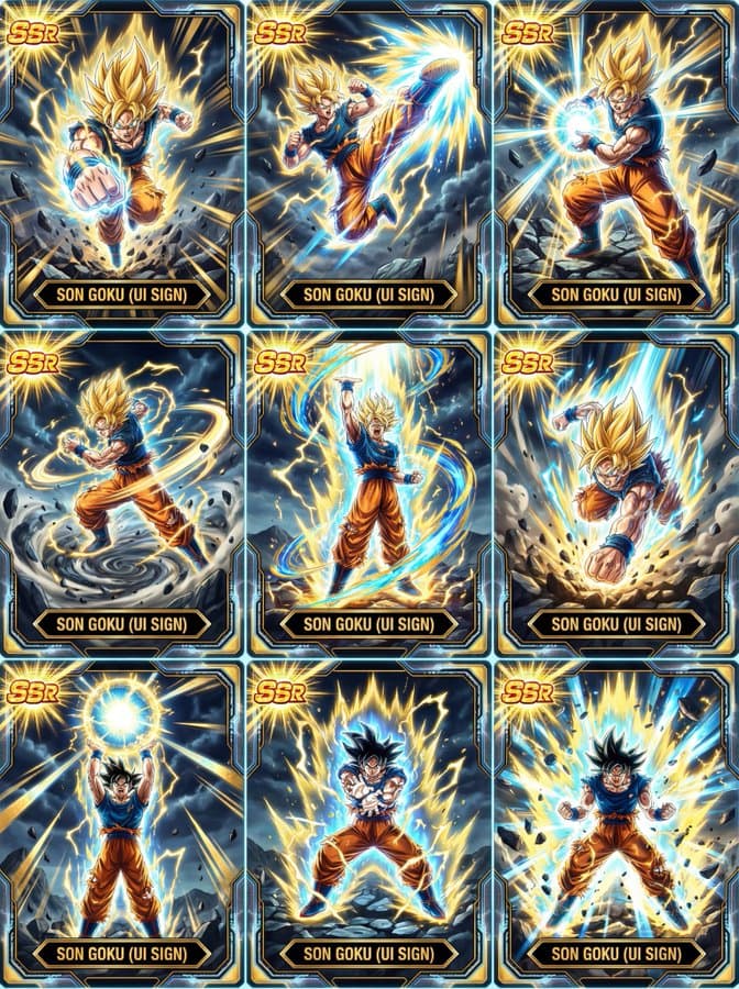 Dragon Ball Card Game