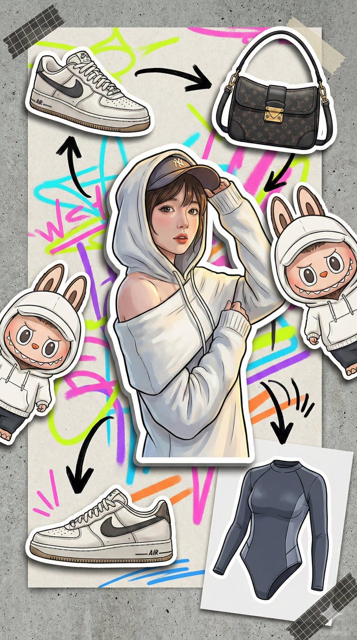 Doodle Marker Journal