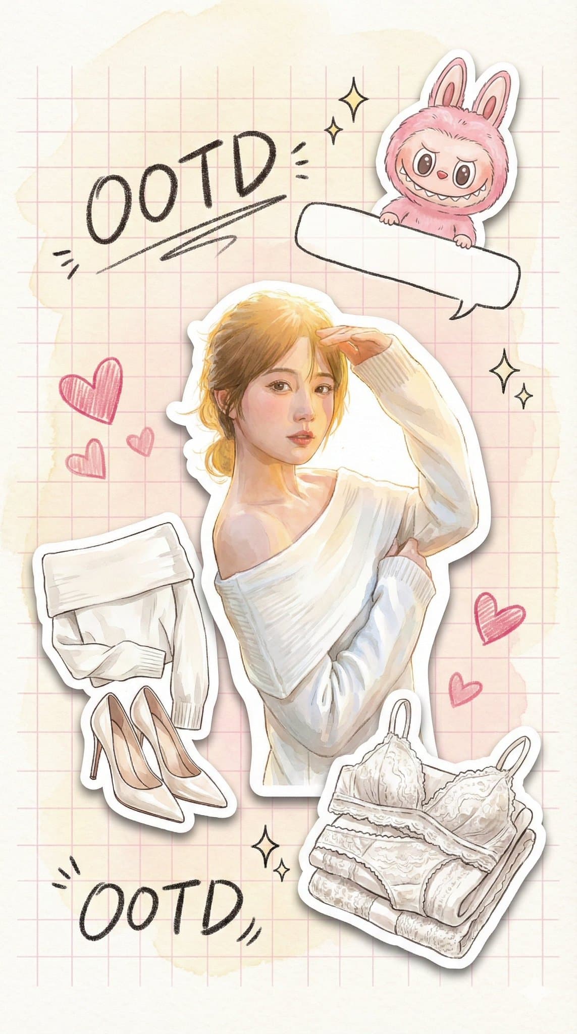 Creamy Watercolor Journal