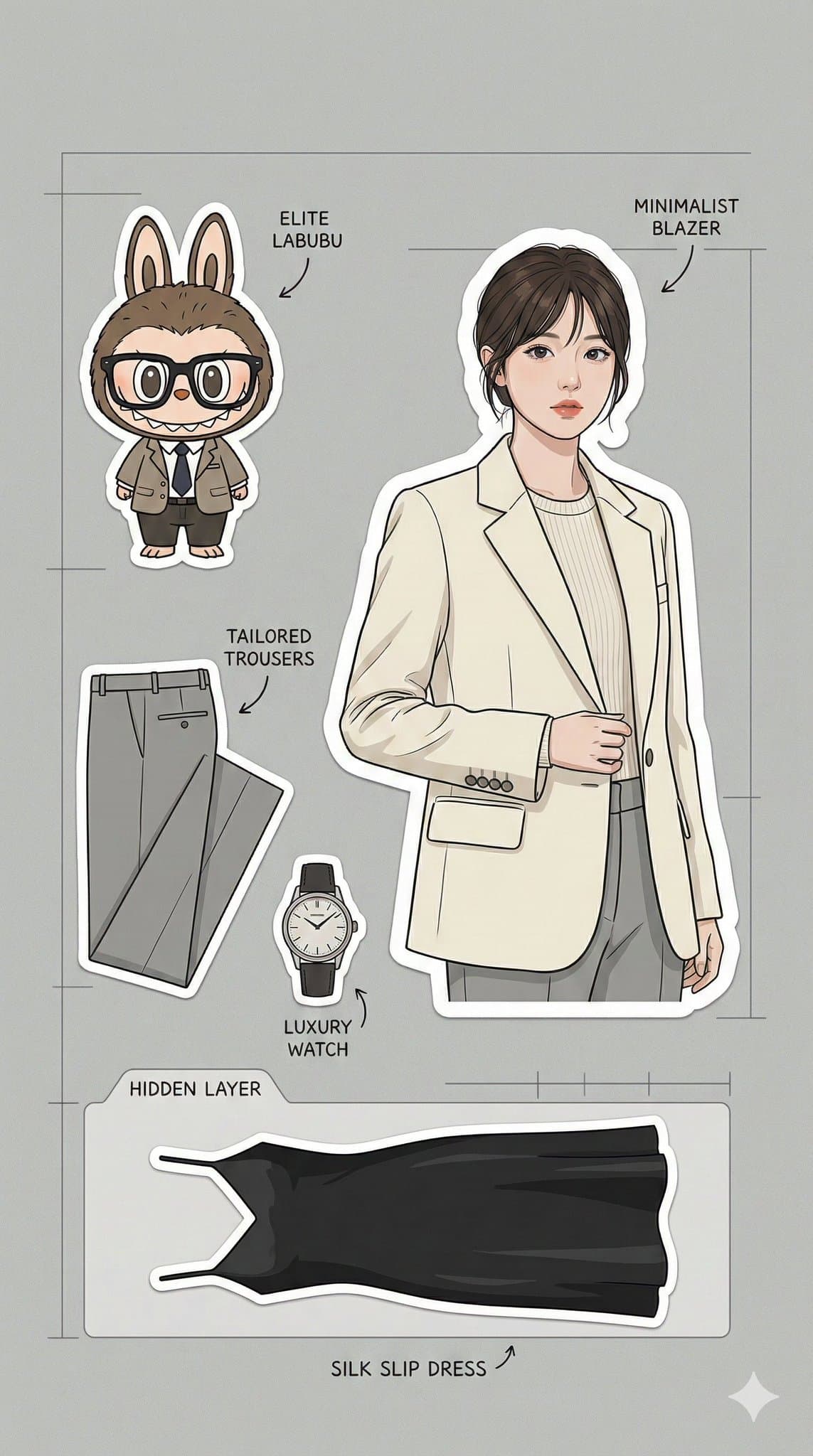 Professional Suit Style Planner