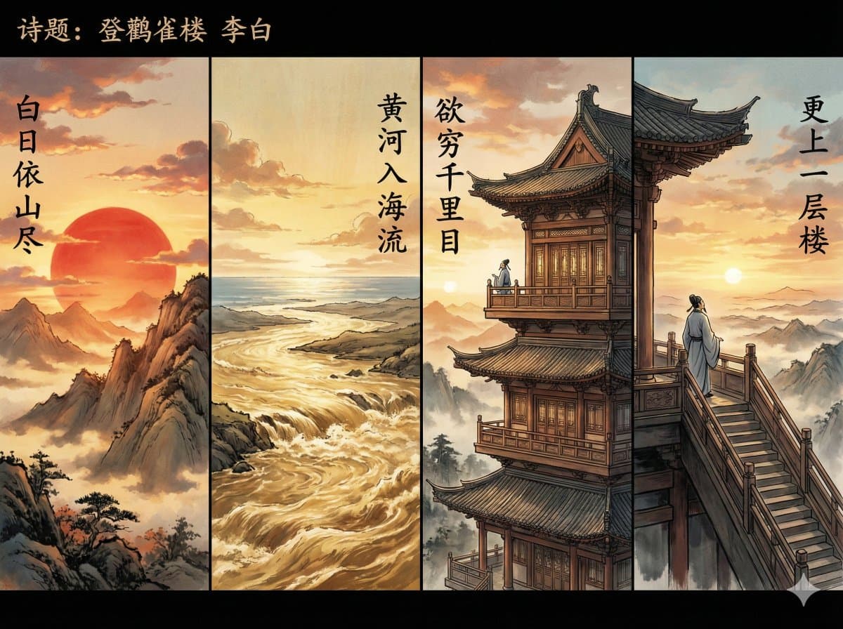 Ascending the Stork Tower