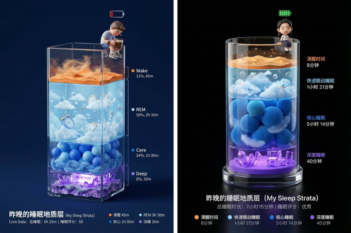 Adorable Sleep Report Poster Adorable Sleep Report Poster