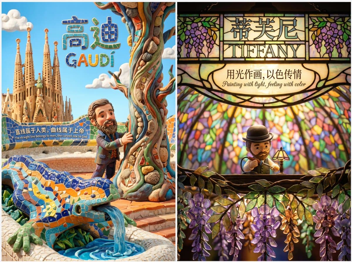 Cute Claymation Style Theme Poster Cute Claymation Style Theme Poster