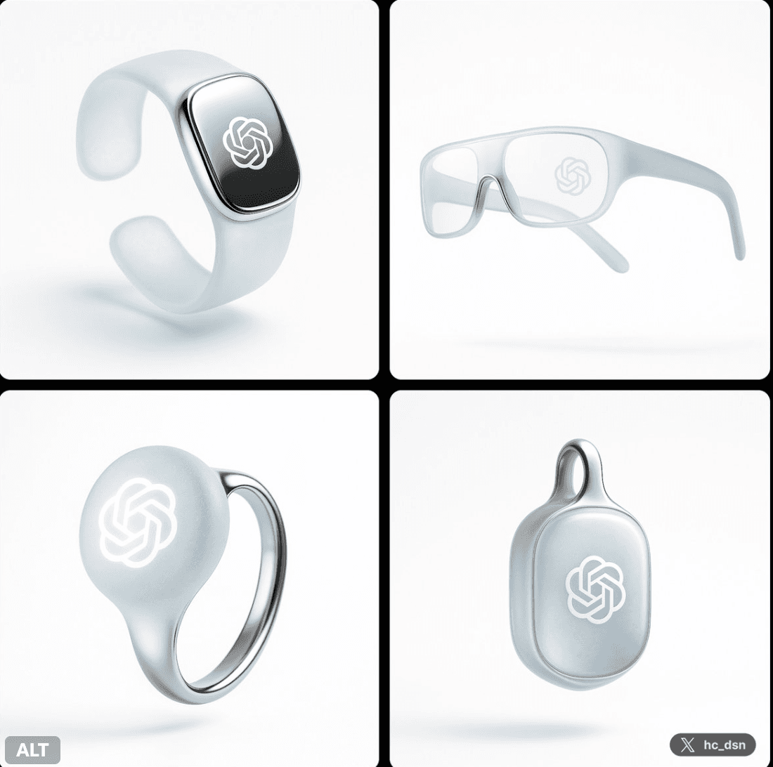 El futuro dispositivo ponible de OpenAI